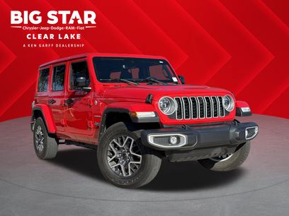 Used 2024 Jeep Wrangler Sahara w/ Technology Group