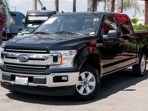 Used 2020 Ford F150 XLT w/ Equipment Group 301A Mid image 4