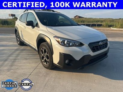 Used 2021 Subaru Crosstrek 2.5i Sport w/ Moonroof Package