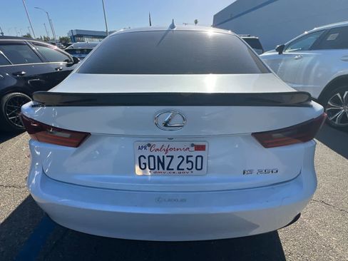 Used 2015 Lexus IS 250 w/ Navigation System Package RWD image 5