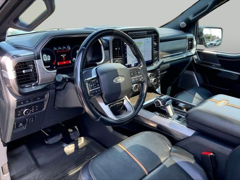 Used 2021 Ford F150 Platinum w/ Equipment Group 701A High AWD/4WD image 16