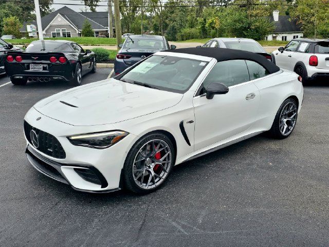 New 2027 Mercedes-Benz CLE 53 AMG 4MATIC Cabriolet image 5