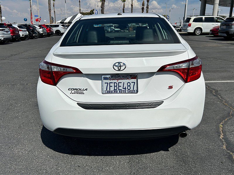 Used 2014 Toyota Corolla S w/ Driver Convenience Package FWD image 8