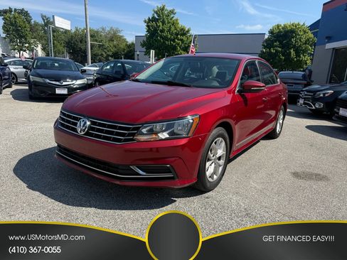 Used 2016 Volkswagen Passat 1.8T S image 1