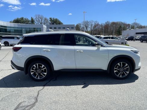 Used 2023 INFINITI QX60 Luxe w/ Cargo Package AWD/4WD image 4