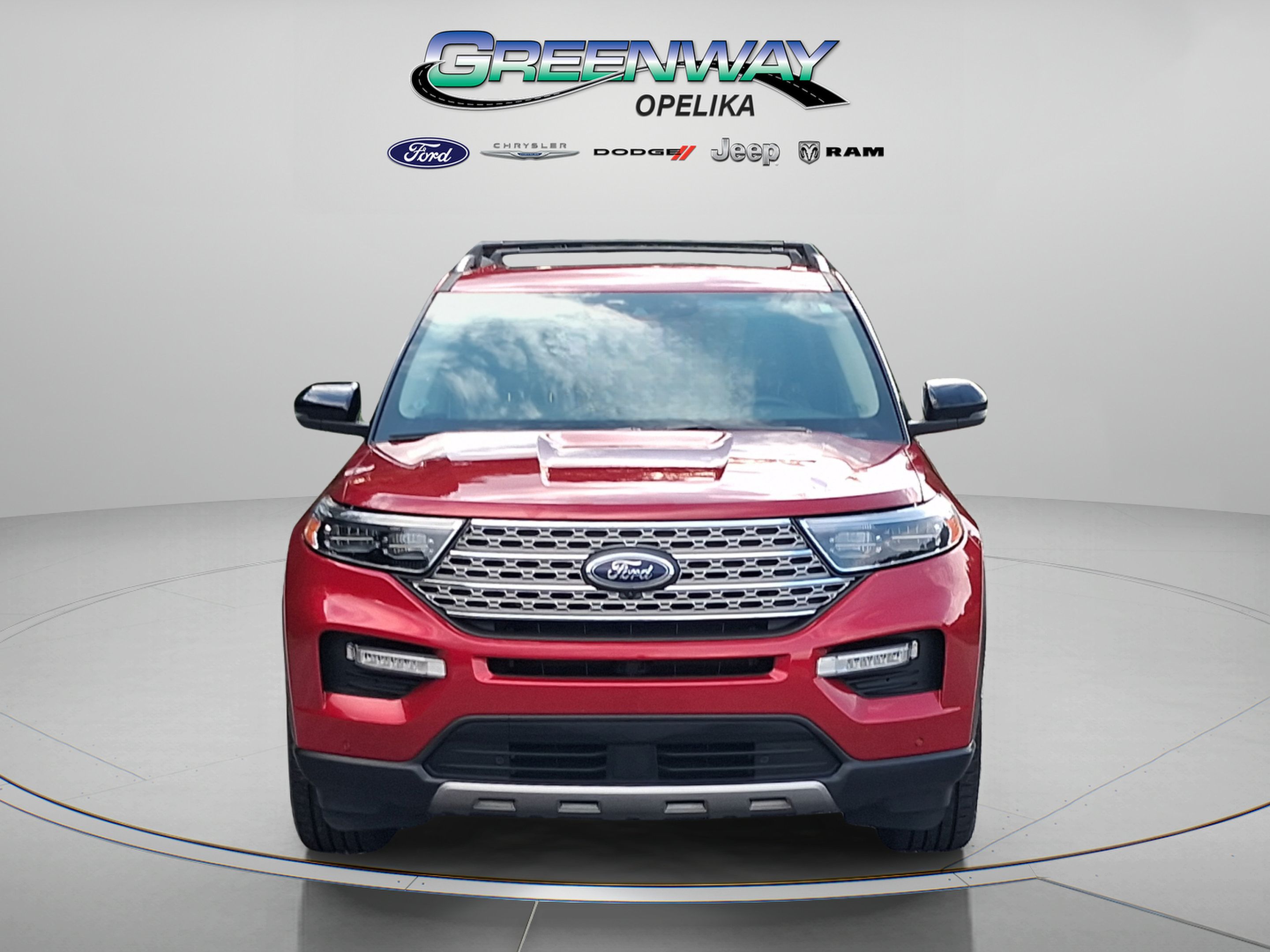Used 2023 Ford Explorer Limited w/ Hybrid Equipment Group 310A AWD/4WD image 2
