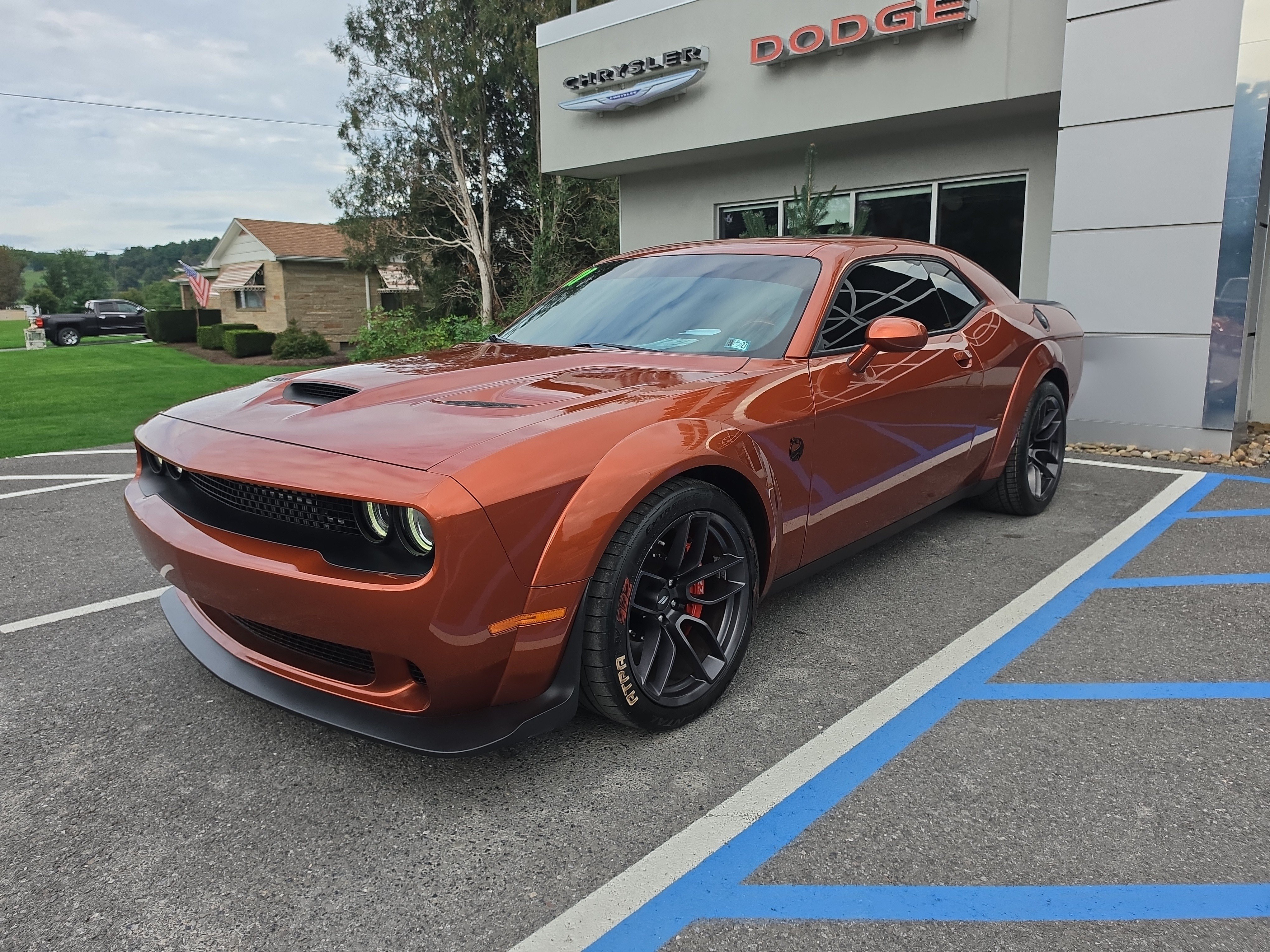 Used 2021 Dodge Challenger R/T Scat Pack RWD image 9