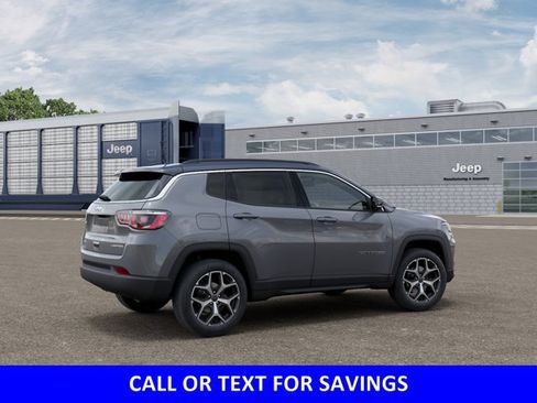 New 2026 Jeep Compass Limited w/ Sun, Sound & Navigation Group AWD/4WD image 4
