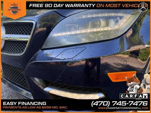 Used 2013 Mercedes-Benz CLS 550 w/ Premium I Pkg image 3