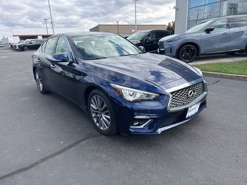 Certified 2022 INFINITI Q50 Luxe w/ Cargo Package image 2