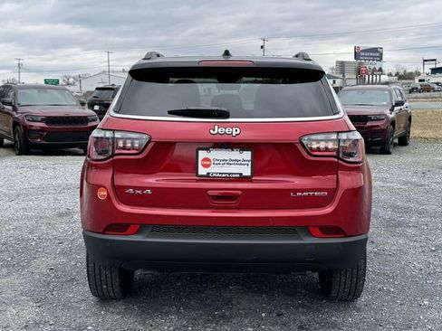New 2026 Jeep Compass Limited AWD/4WD image 22