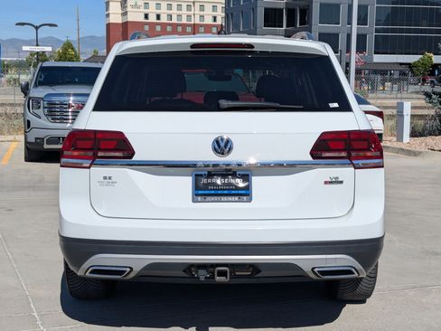 Used 2019 Volkswagen Atlas SE AWD/4WD image 4
