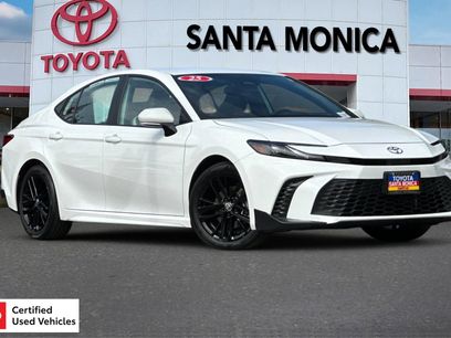 Certified 2025 Toyota Camry SE
