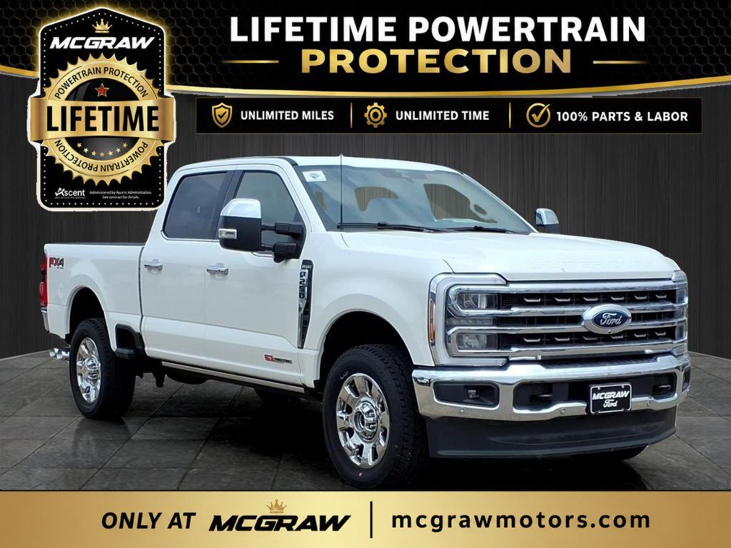 New 2025 Ford F250 King Ranch w/ Chrome Package AWD/4WD image 3