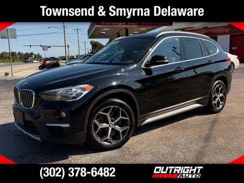 Used 2019 BMW X1 sDrive28i w/ Convenience Package FWD image 1