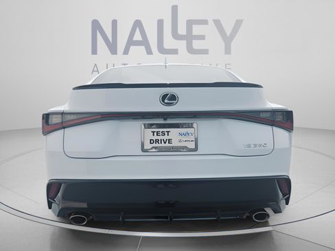 Used 2025 Lexus IS 350 F Sport w/ Accessory Package RWD image 4