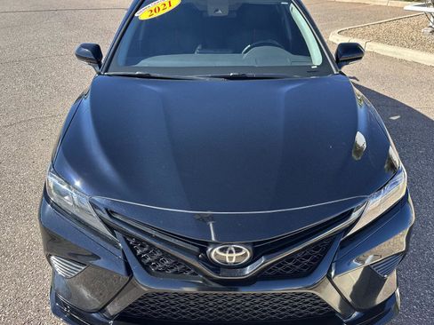 Used 2021 Toyota Camry TRD image 9
