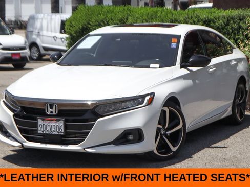 Used 2022 Honda Accord Sport image 4
