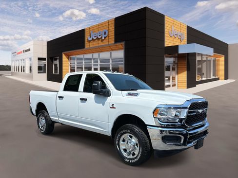 New 2024 RAM 2500 Tradesman w/ Chrome Appearance Group AWD/4WD image 1