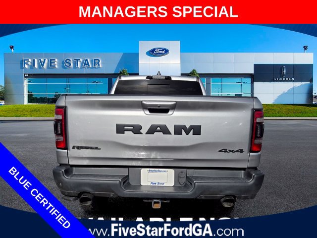Used 2022 RAM 1500 Rebel w/ Rebel Level 2 Equipment Group AWD/4WD image 10