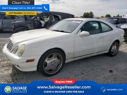 Used 2002 Mercedes-Benz CLK 320 Coupe