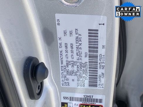 Used 2024 Toyota Tundra SR5 w/ TRD Sport Package image 14