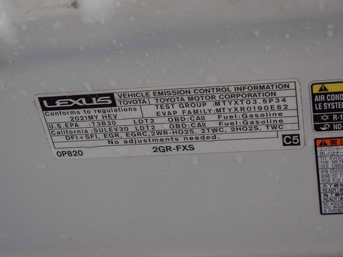 Used 2021 Lexus RX 450h AWD w/ Premium Package image 28