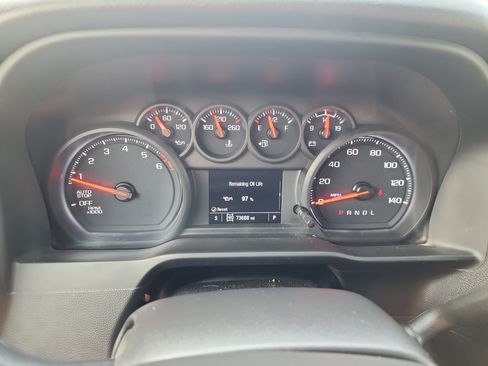 Certified 2023 Chevrolet Silverado 1500 Custom AWD/4WD image 20