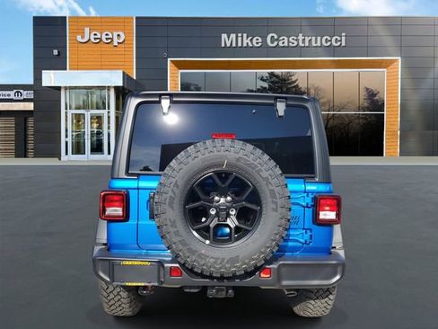 New 2025 Jeep Wrangler Sport image 4