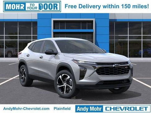 New 2026 Chevrolet Trax RS FWD image 8