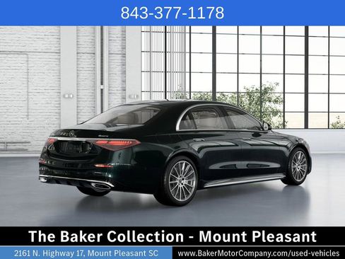 Certified 2026 Mercedes-Benz S 500 4MATIC image 21