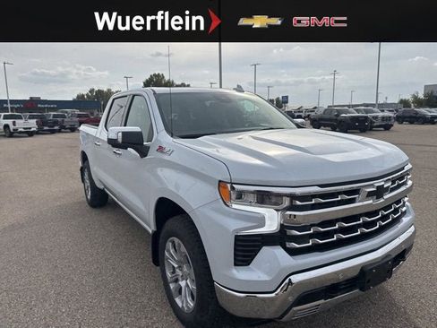 New 2026 Chevrolet Silverado 1500 LTZ w/ LTZ Premium Package image 1