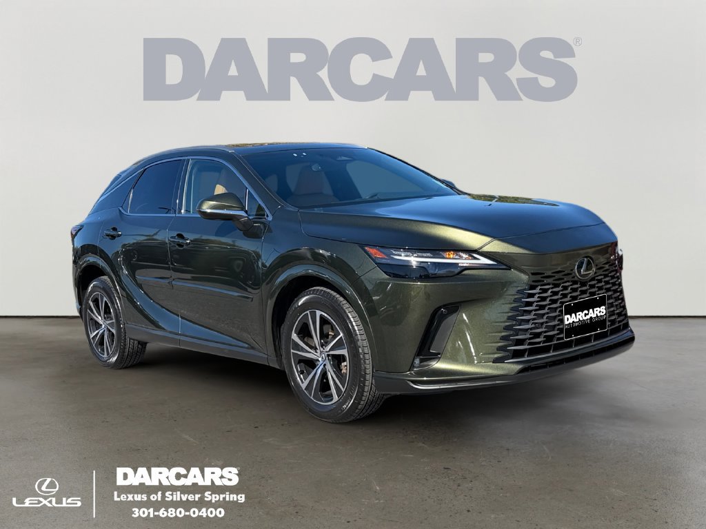 Certified 2024 Lexus RX 350 Premium w/ Accessory Package (P2) AWD/4WD image 1