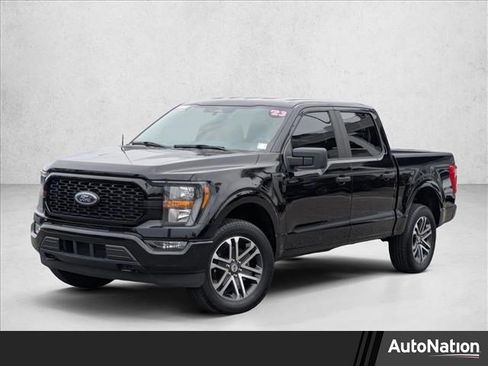 Used 2023 Ford F150 XL w/ STX Appearance Package AWD/4WD image 1