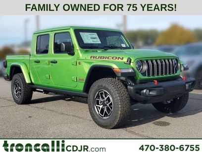 New 2026 Jeep Gladiator Rubicon