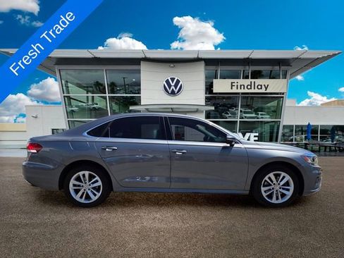 Certified 2020 Volkswagen Passat 2.0T SE w/ Sunroof Package FWD image 7