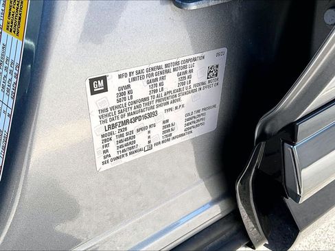 Used 2023 Buick Envision Preferred w/ Sport Touring Package image 31