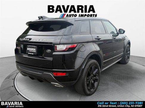 Used 2018 Land Rover Range Rover Evoque HSE Dynamic AWD/4WD image 5