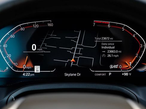 Used 2023 BMW 430i Convertible w/ Premium Package RWD image 21