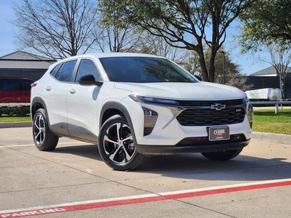 Used 2025 Chevrolet Trax RS