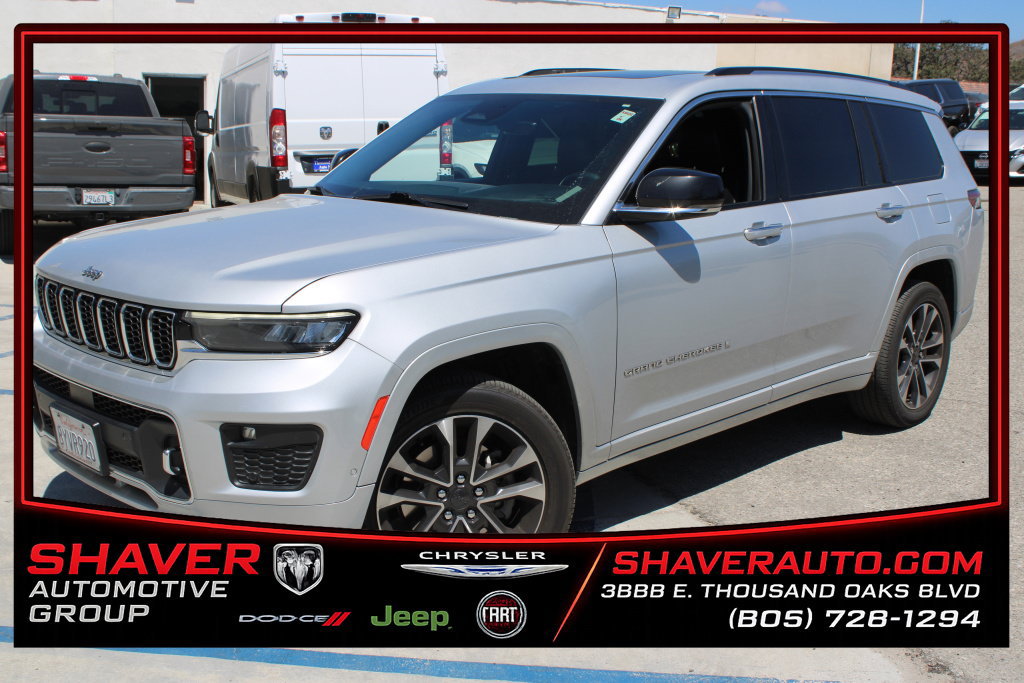 Used 2021 Jeep Grand Cherokee L Overland AWD/4WD image 1