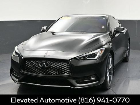 Certified 2022 INFINITI Q60 Red Sport 400 w/ Cargo Package AWD/4WD image 3