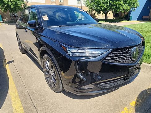 Used 2024 Acura MDX A-Spec AWD/4WD image 3