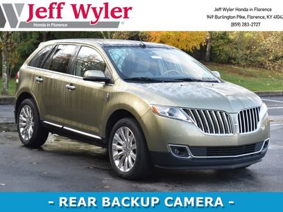 Used 2013 Lincoln MKX FWD