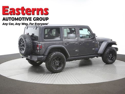 Used 2025 Jeep Wrangler Unlimited Sport S 4xe AWD/4WD image 38