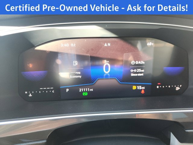 Certified 2023 Volkswagen Tiguan SE w/ Panoramic Sunroof Package AWD/4WD image 12