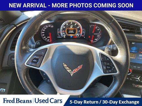 Used 2019 Chevrolet Corvette Stingray w/ 2LT Preferred Equipment Group image 9