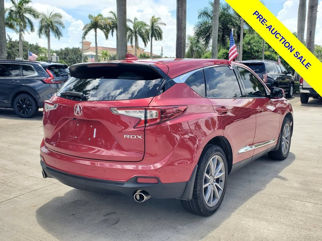 Certified 2021 Acura RDX w/ Technology Package FWD image 7