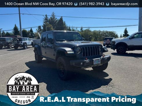 Used 2021 Jeep Gladiator Mojave AWD/4WD image 3