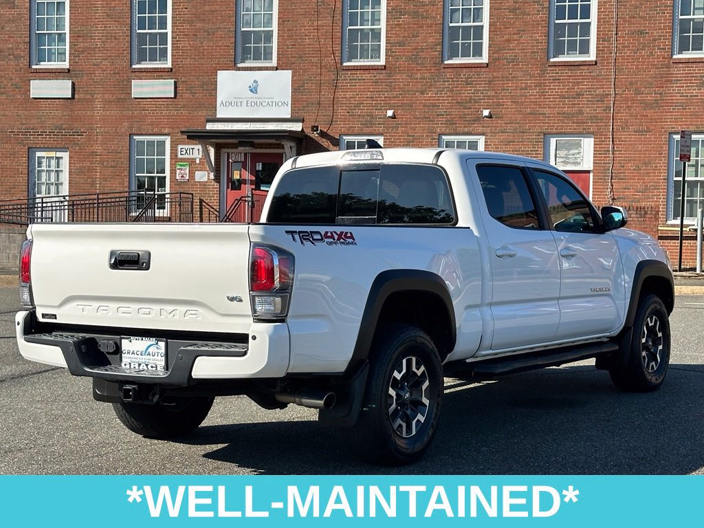 Used 2021 Toyota Tacoma TRD Off-Road w/ TRD Premium Off Road Package AWD/4WD image 4